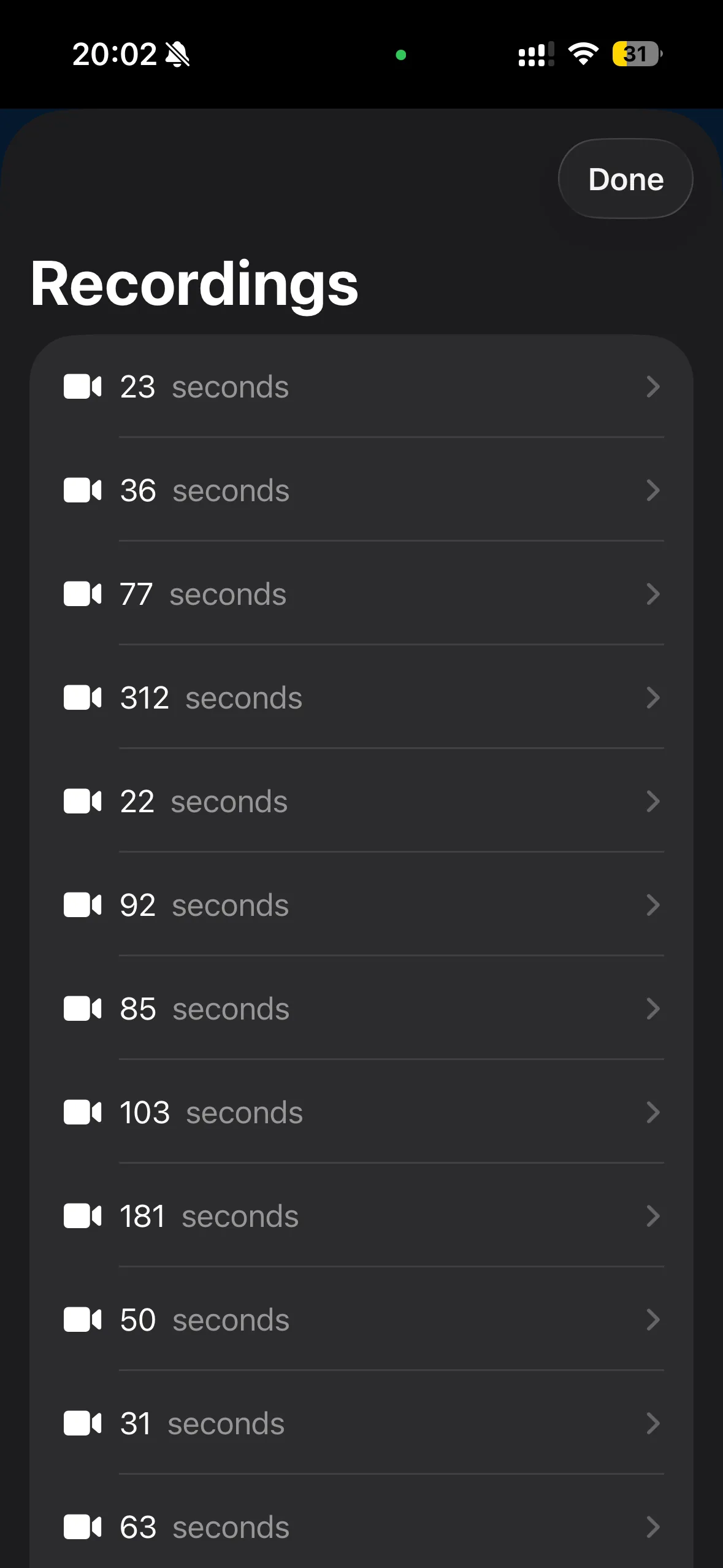 BeginTeleprompter recording library